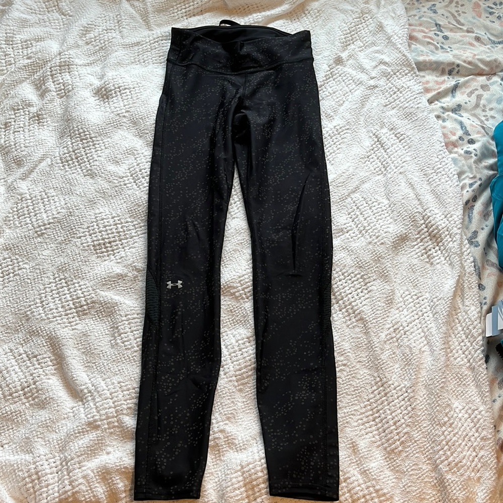 Reflective Under Armour Running Tights